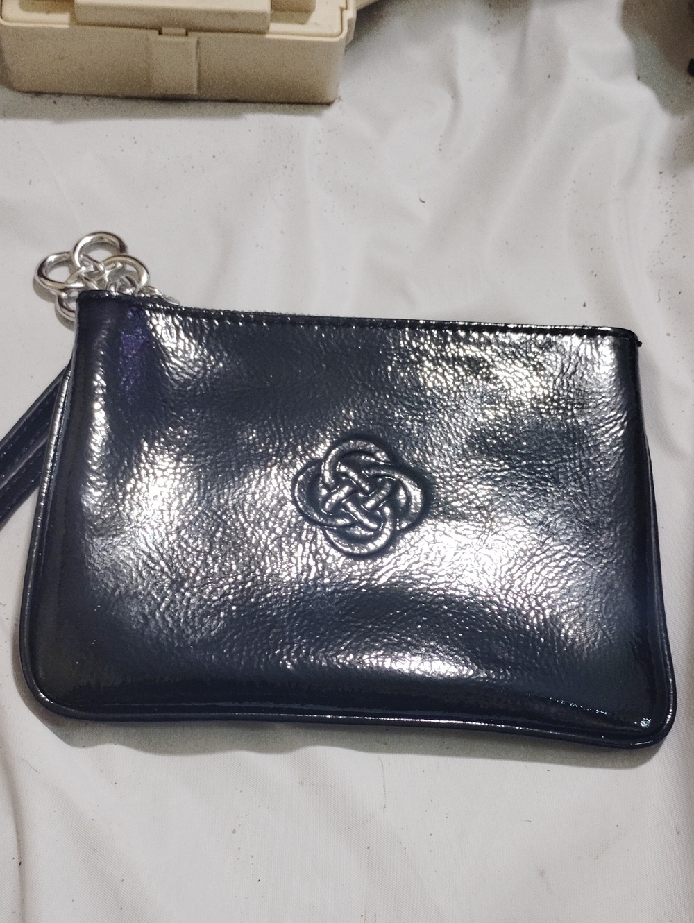 Black Stella & Dot Coin Makeup Purse